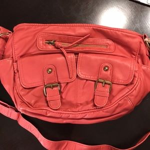Pink purse
